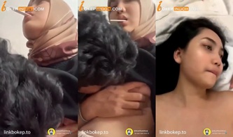 Hijab Sange Ngajak Pacar Main