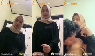 Hijabers Sange Kerumah Pacar Minta Jatah