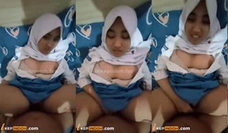 Abg Hijab Sma Ngasih Jatah Kemantan Pacar