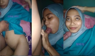 Tetangga Hijab Lagi Hamil Malah Ngajak Ngewe