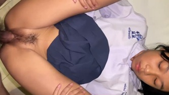 Pelajar Ngewe Sama Teman Sekelas Padahal Gak Ada Hubungan