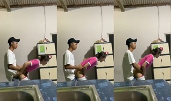 Kakak Adik Mencoba Ngewe Dirumah